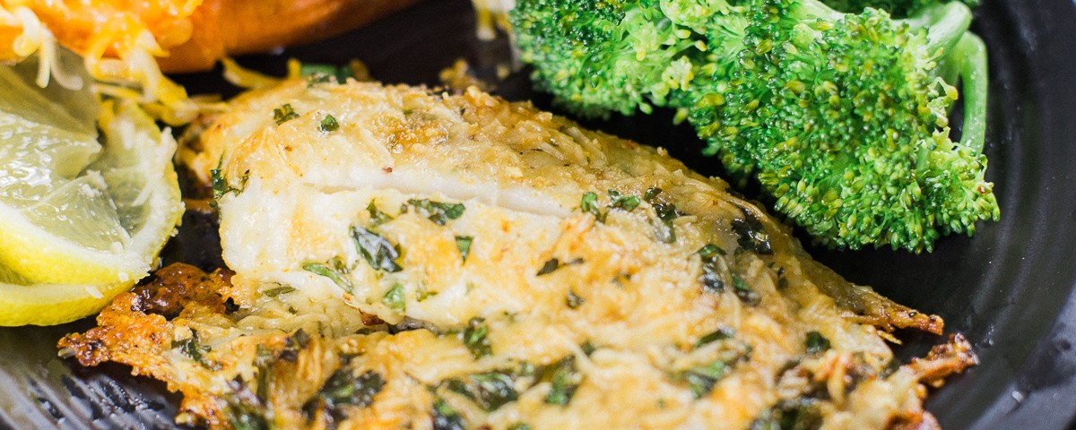 Parmesan Herb Crusted Baked Tilapia 14