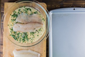 Parmesan Herb Crusted Baked Tilapia 3