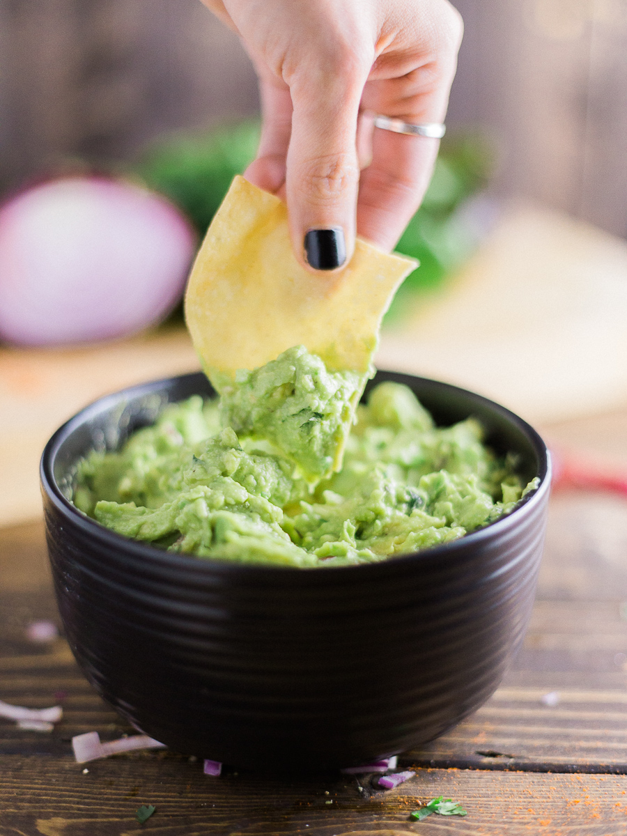 The Only Guacamole Recipe You'll Ever Need Dad With A Pan
