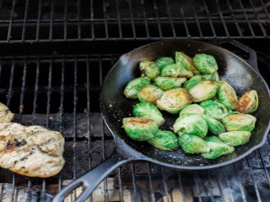 Grilled Brussel Sprouts 6