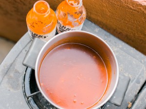 Habanero Apricot BBQ Sauce 10