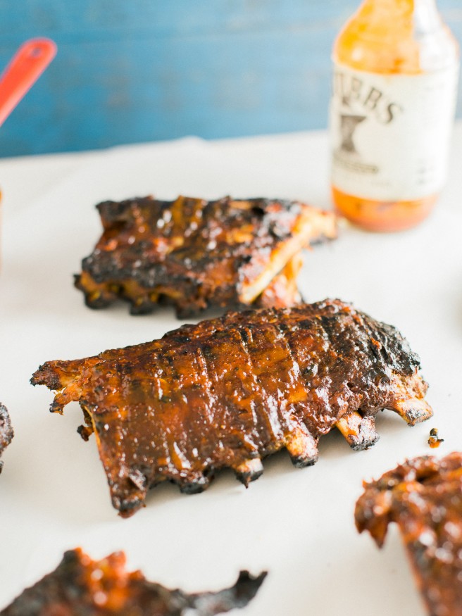Habanero Apricot BBQ Sauce 13