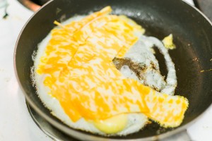 Sweet Potatoe Waffle Breakfast Sandwich 5