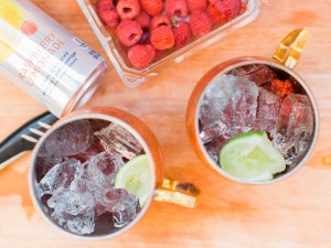 Raspberry Lemonade Virgin Moscow Mule 24