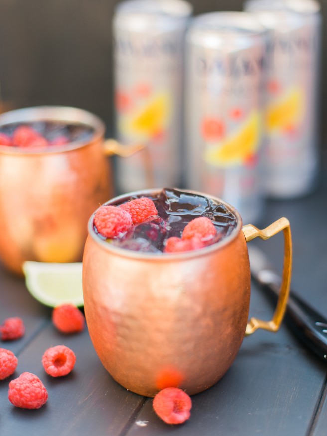 Raspberry Lemonade Virgin Moscow Mule 33