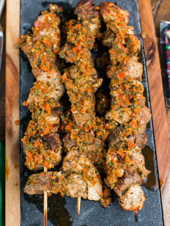 brazilian-meat-skewers-red-chimichurri-sauce-7