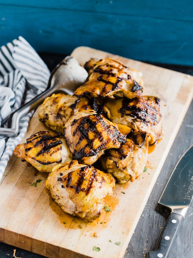 Chicken Marinade recipe with pineapple, lemon and lime juices. Along with other spices to bring a sweet, savory and spicy citrus marinade for chicken! 