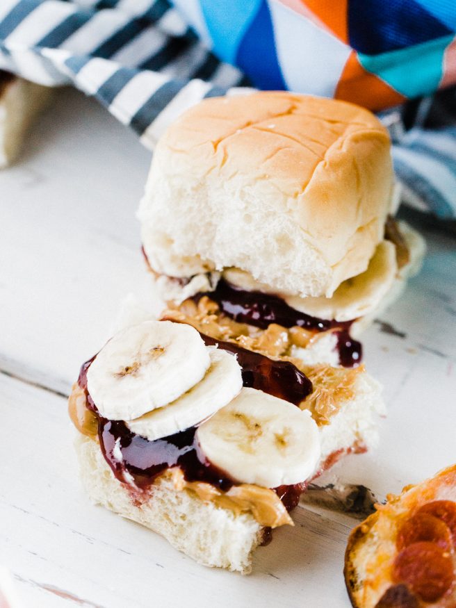 5 Kid Friendly Sandwich Sliders that are super easy, fun and delicious. Warning: you may eat these sandwich sliders before your children do!