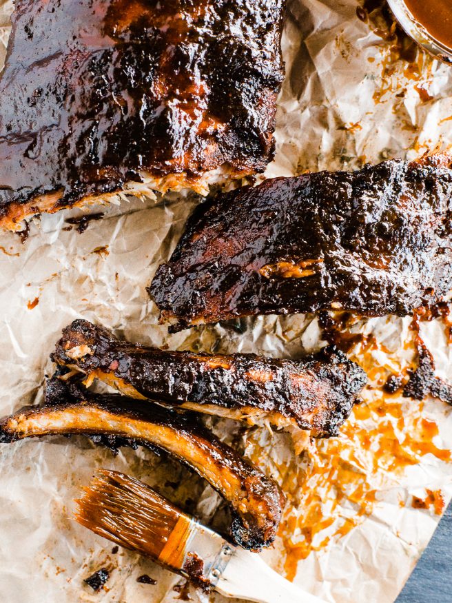 Slow grilled baby back ribs discount