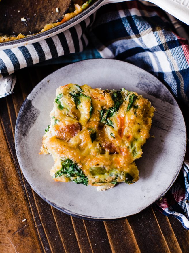 Whole30 Breakfast Casserole - Dad With A Pan