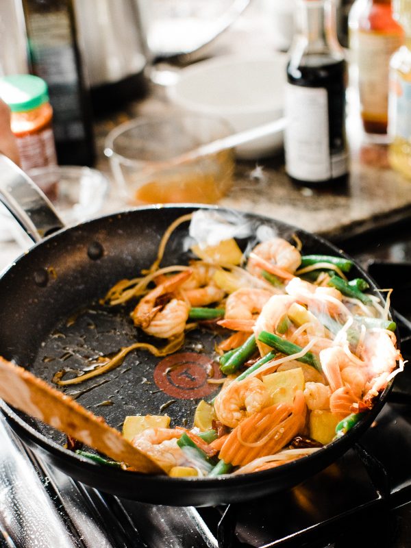Spicy Seafood Stir Fry - Dad With A Pan