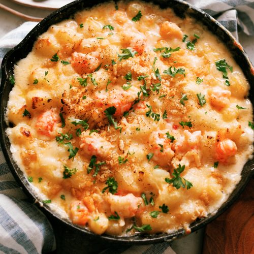 Lobster Gnocchi Mac and Cheese - Dad With A Pan