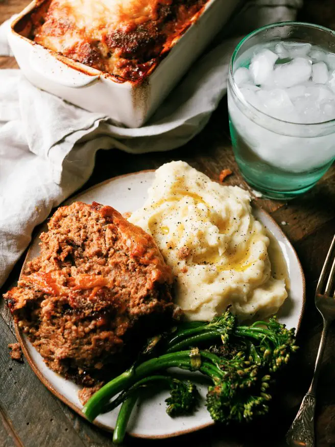 A solid meatloaf recipe with Parmesan cheese and Italian seasoned bread crumbs. Awesome comfort food! 