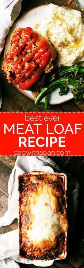 A solid meatloaf recipe with Parmesan cheese and Italian seasoned bread crumbs. Awesome comfort food! 