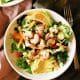 Grilled Shrimp Salad with Citrus Avocado Dressing