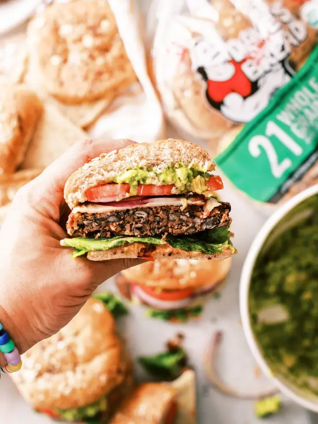 Black Bean Burgers are a great way to change up burger night, especially when you have vegetarian fans.