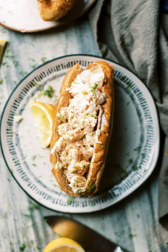 Don't let lobster prices get you down. These buttery shrimp rolls are so dang good, you'll forget that a lobster roll even exists! 