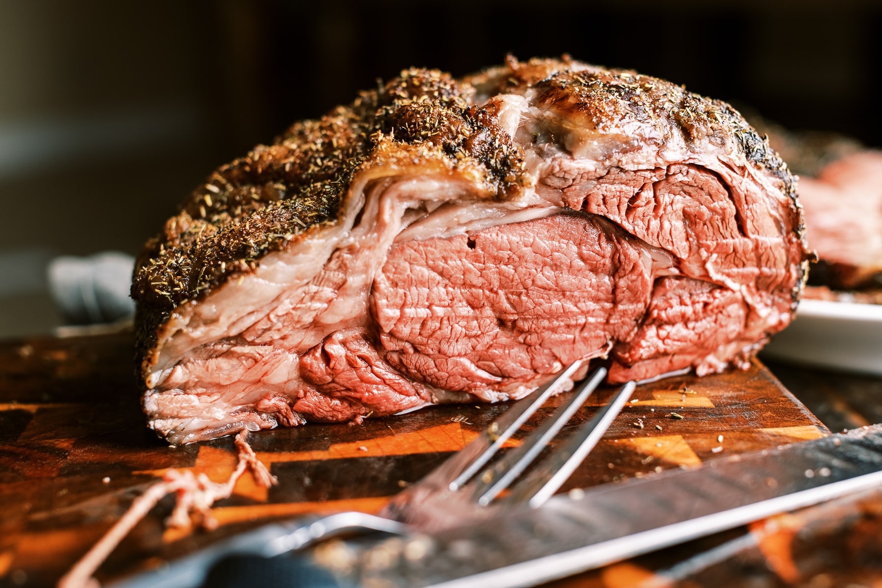 Prime Rib Roast Dinner Dad With A Pan