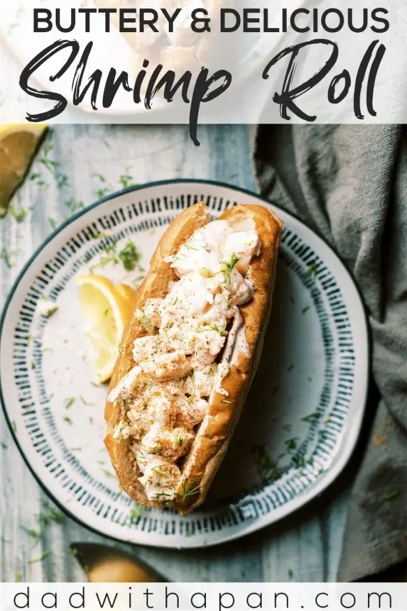 Don't let lobster prices get you down. These buttery shrimp rolls are so dang good, you'll forget that a lobster roll even exists! 