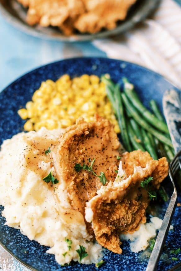 Country Fried Chicken - Dad With A Pan