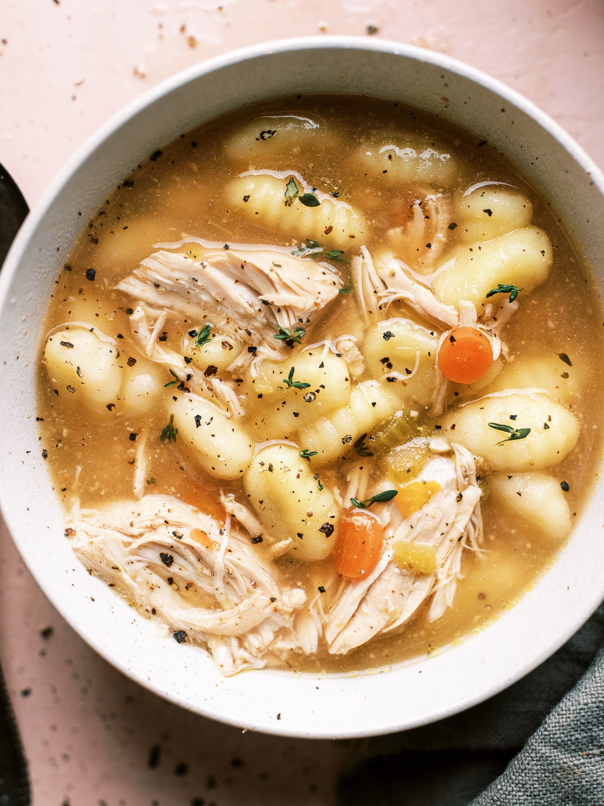 Chicken Gnocchi Soup - Dad With A Pan