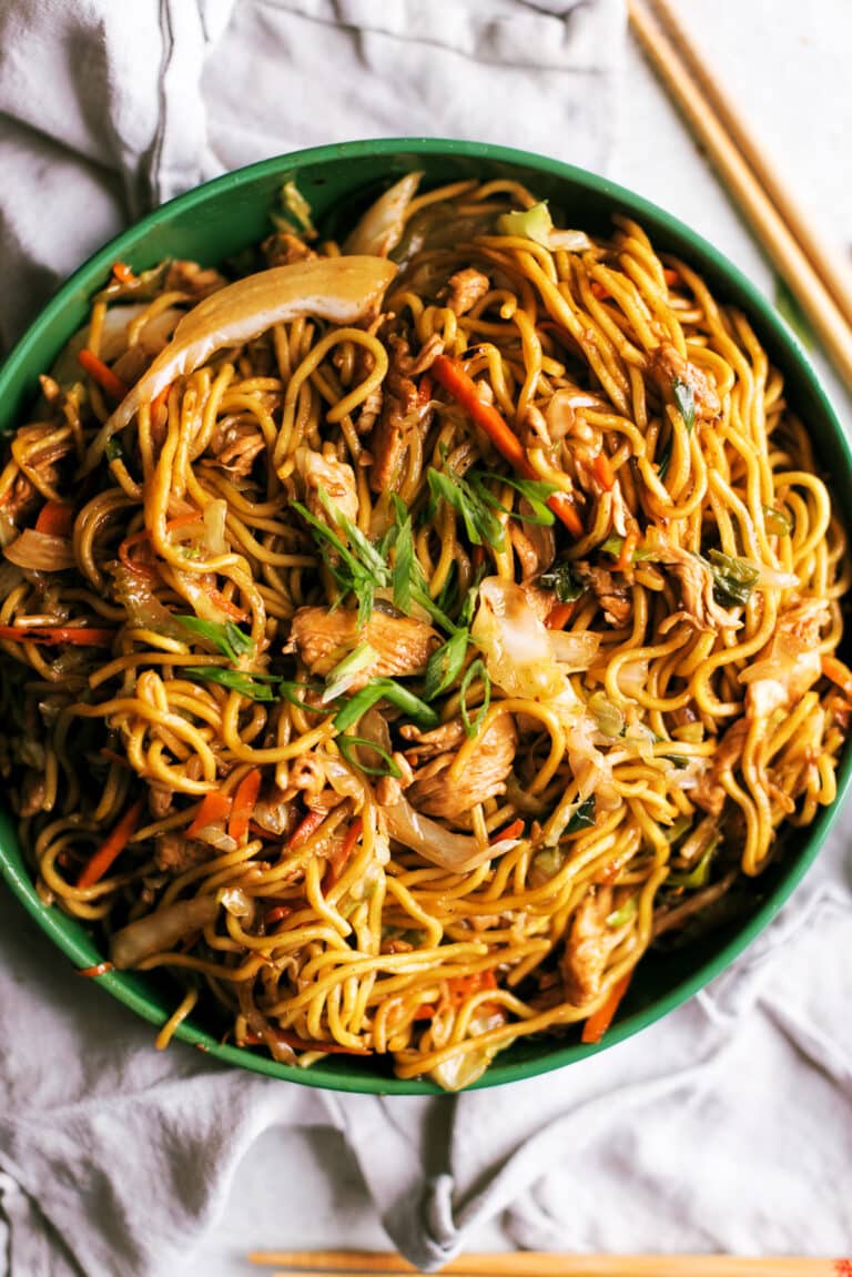 Chicken Chow Mein - Dad With A Pan