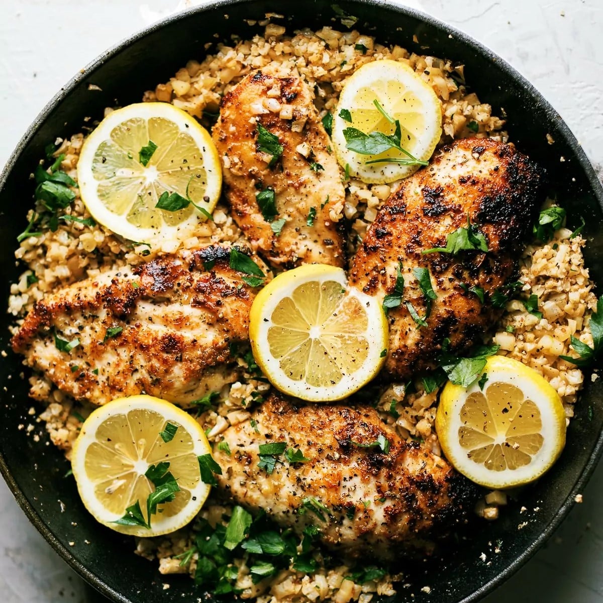 Butter-Garlic-Chicken-Cauliflower-Rice-Keto-6-crop