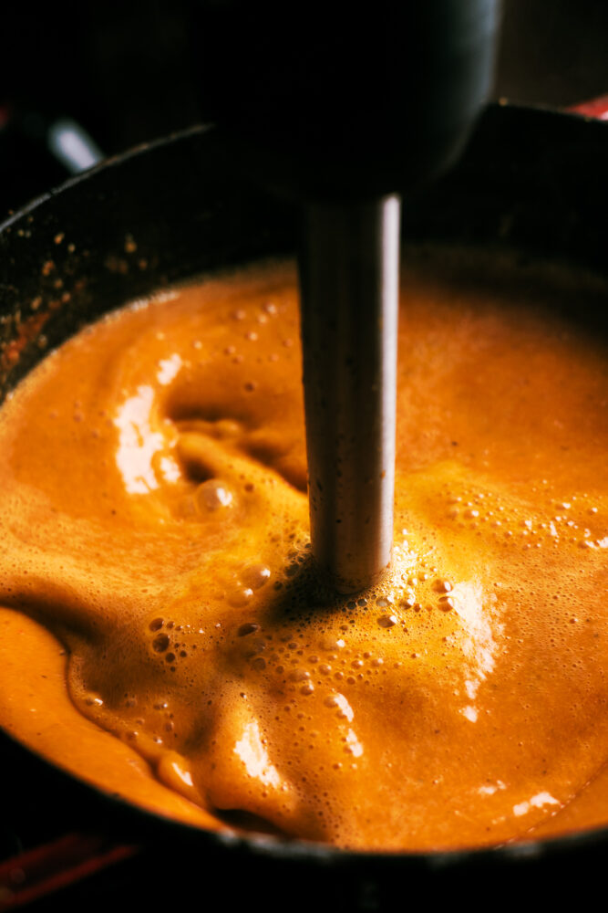 Rich, creamy crab and shrimp bisque with tender seafood, velvety broth, and bold flavor. Perfect for cozy dinners or special occasions.
